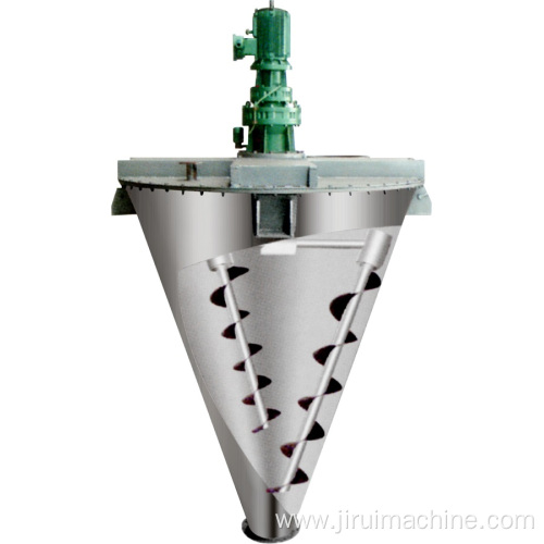 Taper Double Screw Spiral Mixer